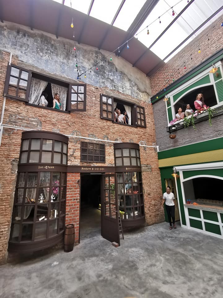 馬來西亞 Harry Potter Cafe 怡保 二奶巷