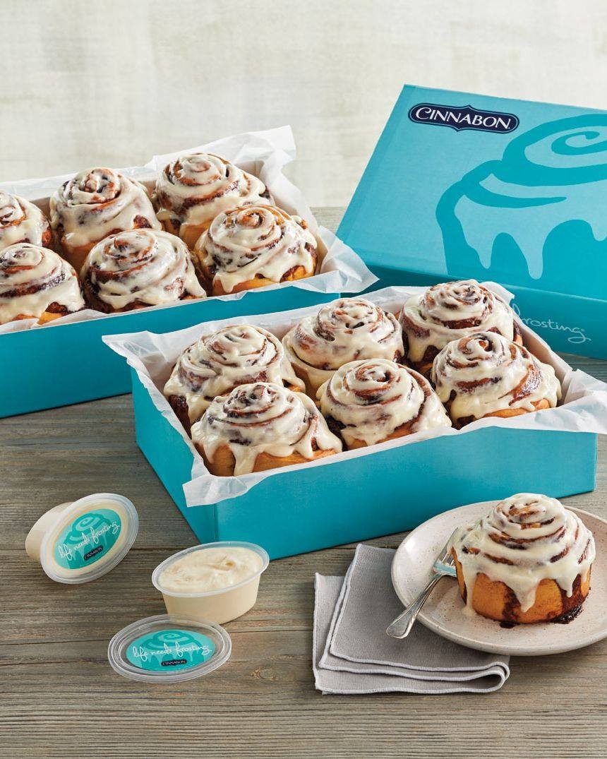 Cinnabon 美國 肉桂卷 奧海城