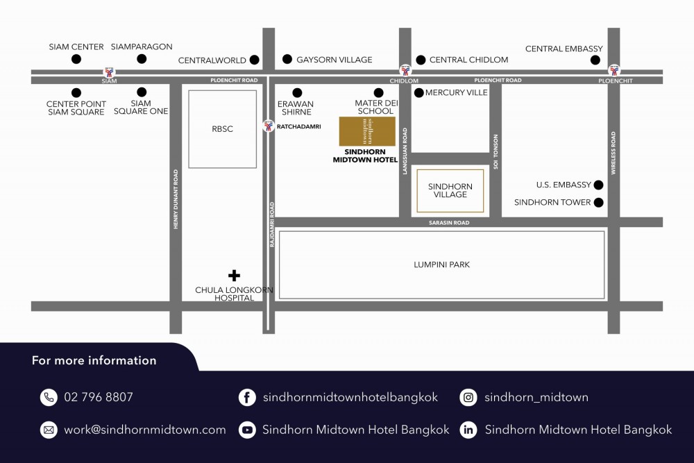 泰國 曼谷 無邊際泳池 酒店 Sindhorn Midtown