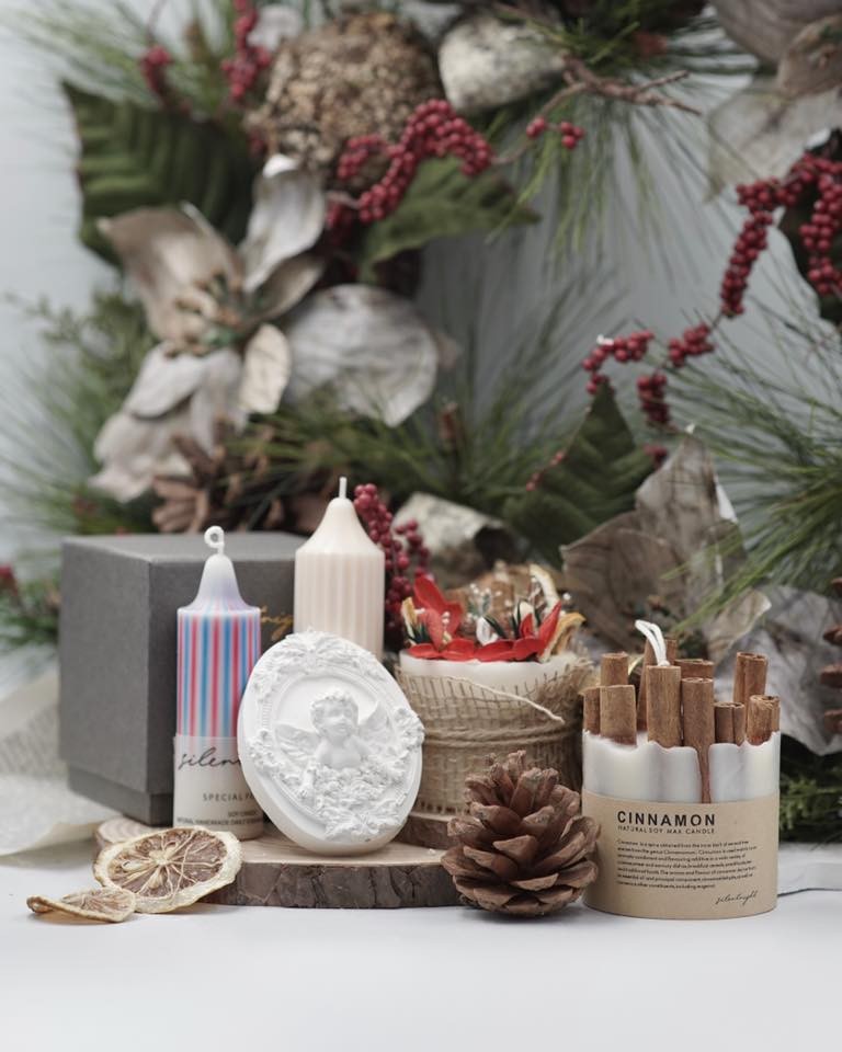 荃灣聖誕蠟蠋工作坊