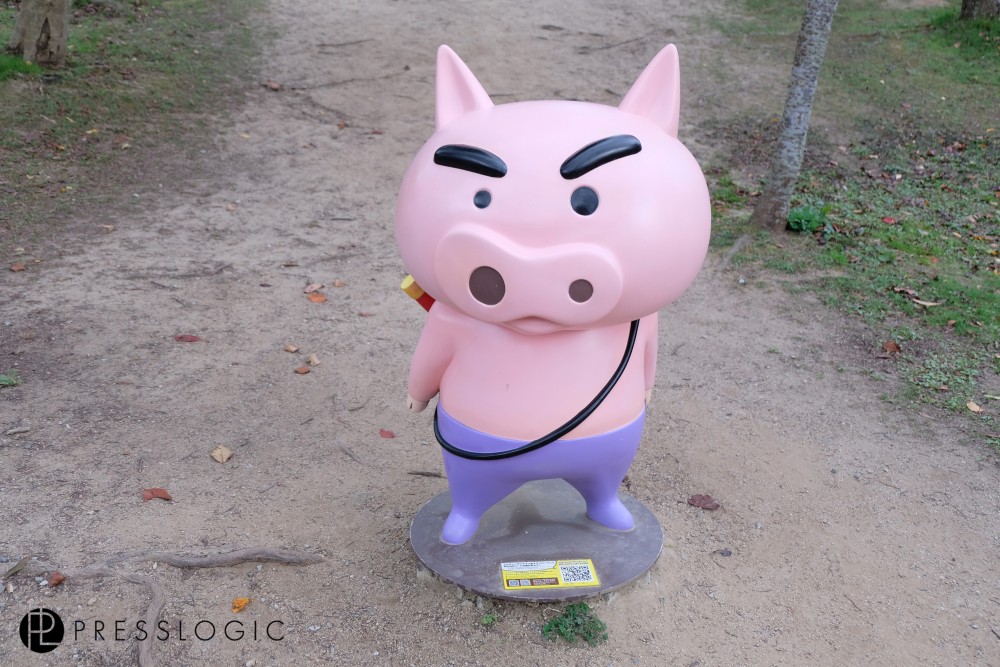 淡路島 蠟筆小新
