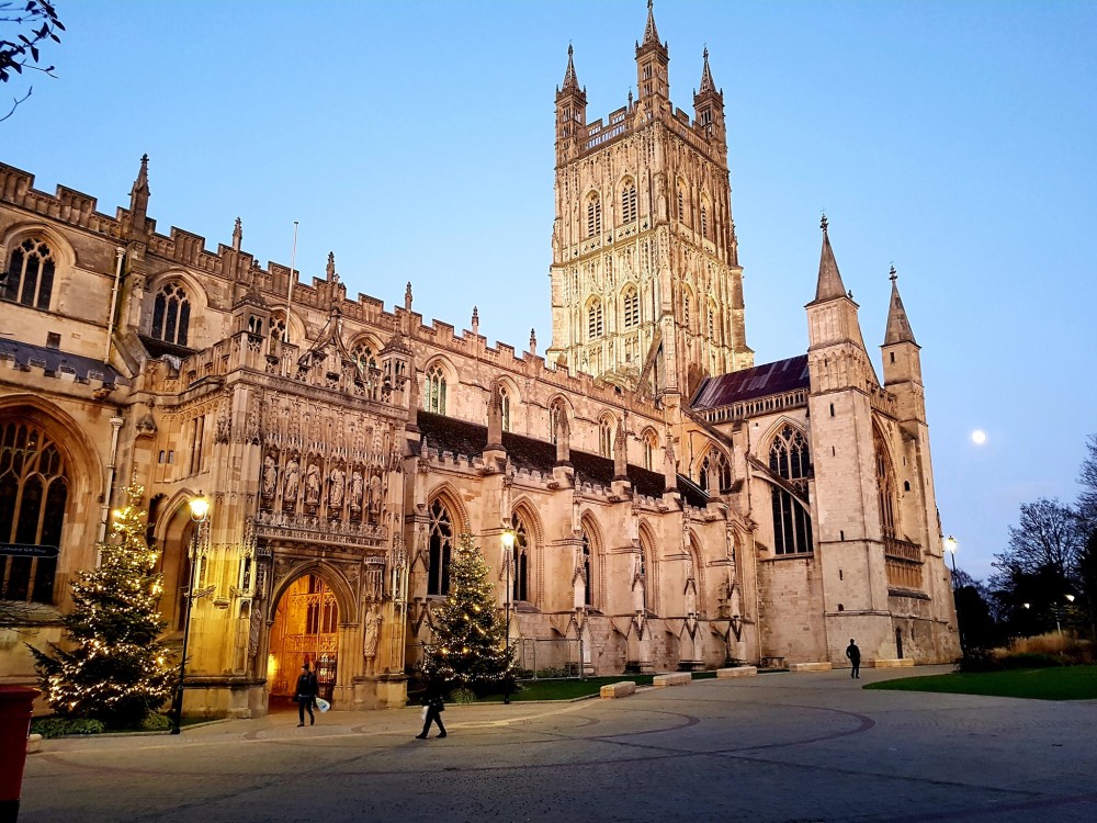 英國 電影取景地 格洛斯特大教堂 Gloucester Cathedral