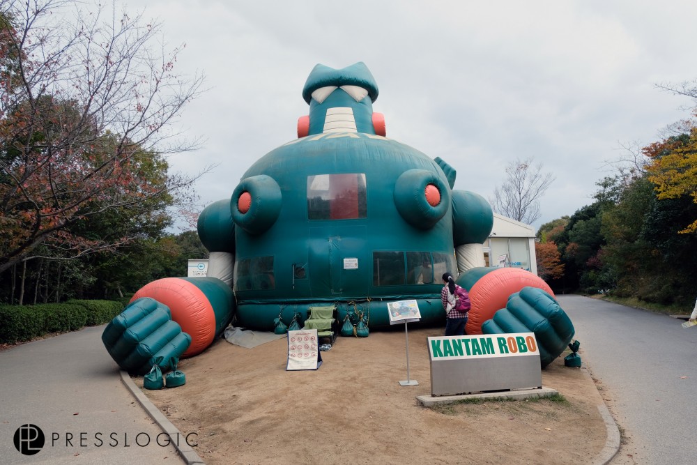 淡路島 蠟筆小新