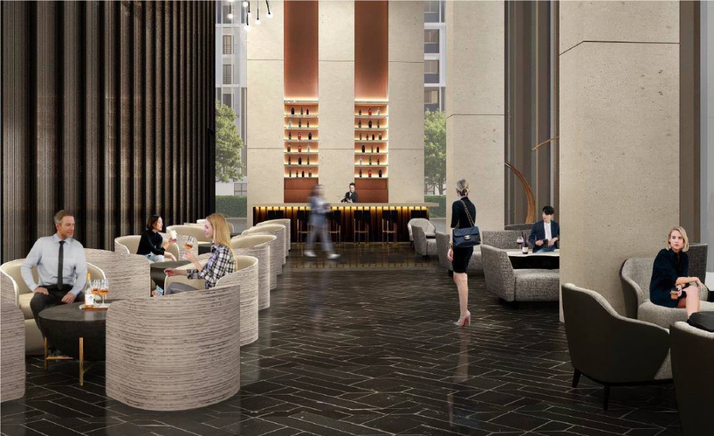 泰國 曼谷 無邊際泳池 酒店 Sindhorn Midtown