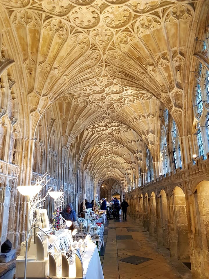 英國 電影取景地 格洛斯特大教堂 Gloucester Cathedral