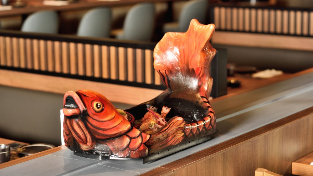 旺角美食 朗豪坊 壽司 鮨之