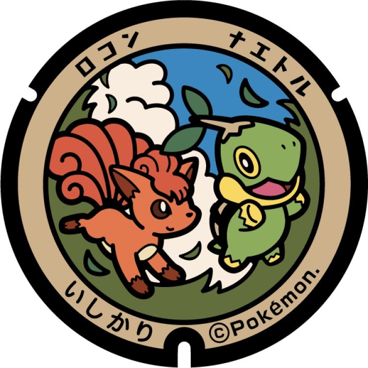 日本竇可夢渠蓋