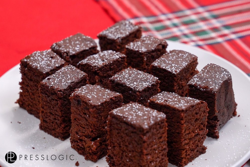 聖誕食譜 甜品 朱古力brownie