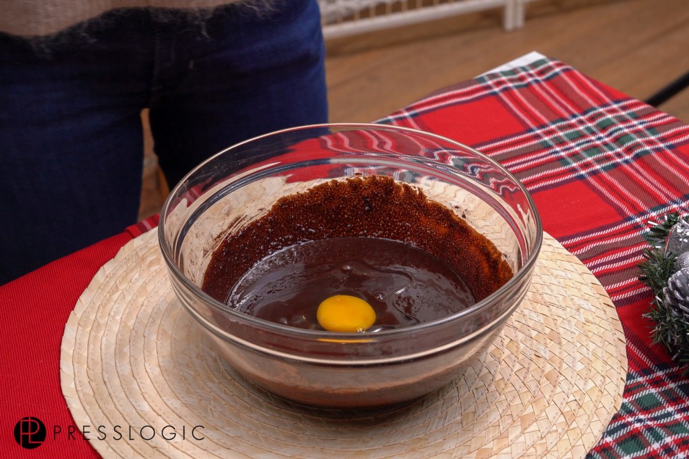 聖誕食譜 甜品 朱古力brownie