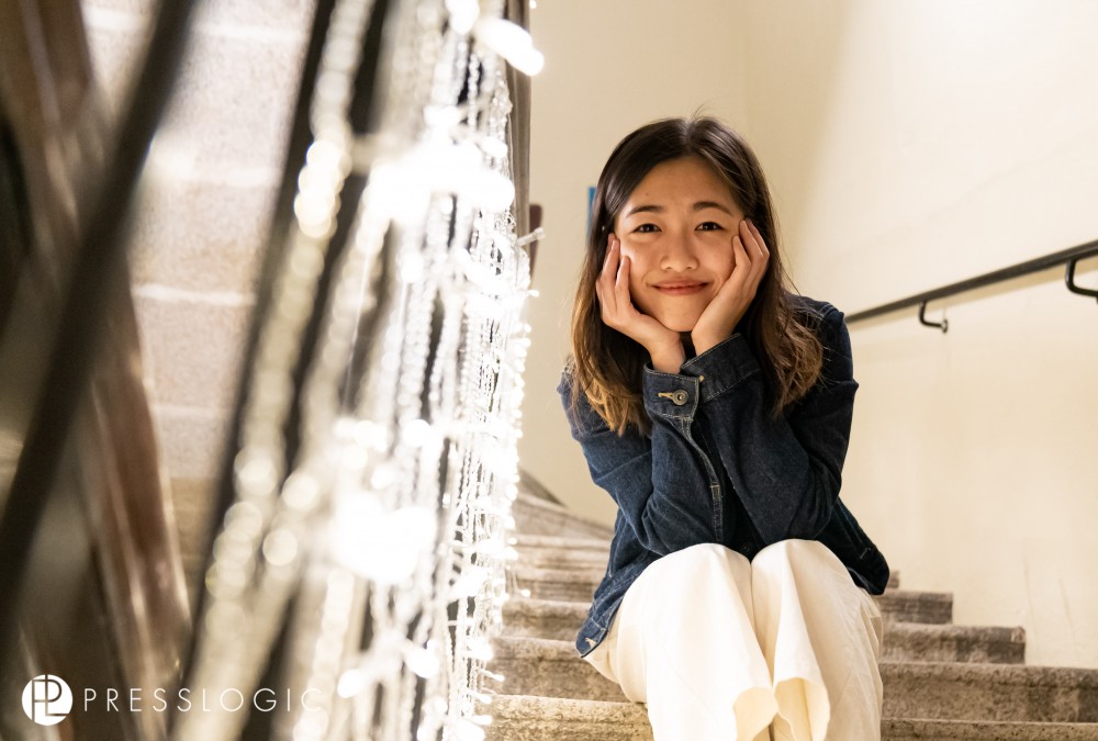 樓梯都有。