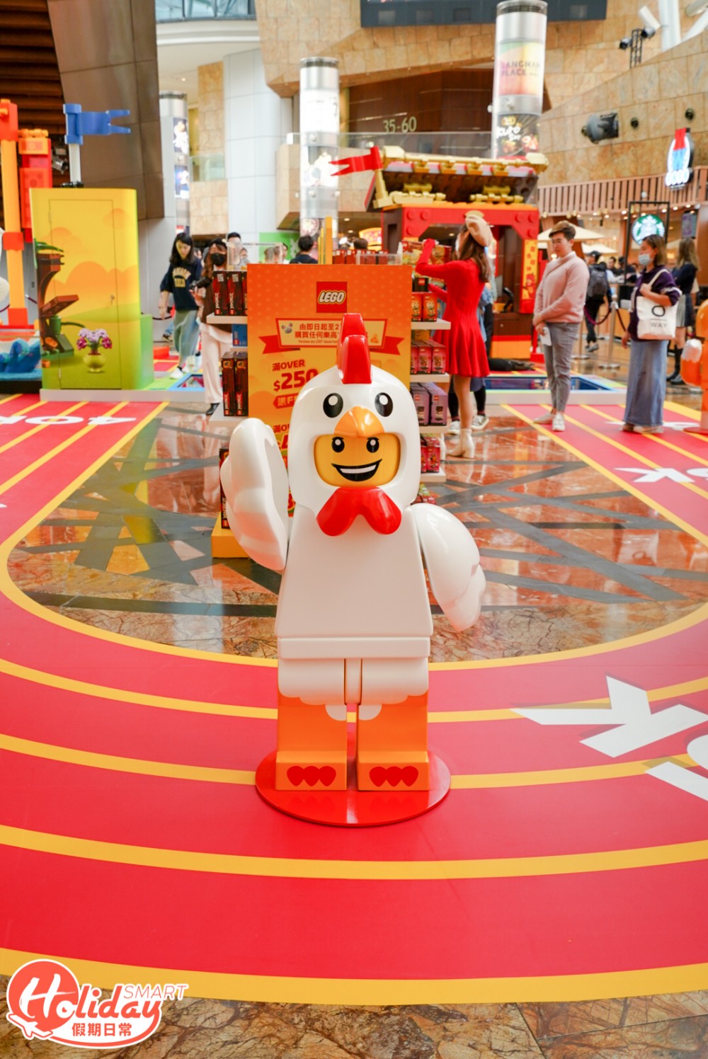 旺角12生肖LEGO打卡位
