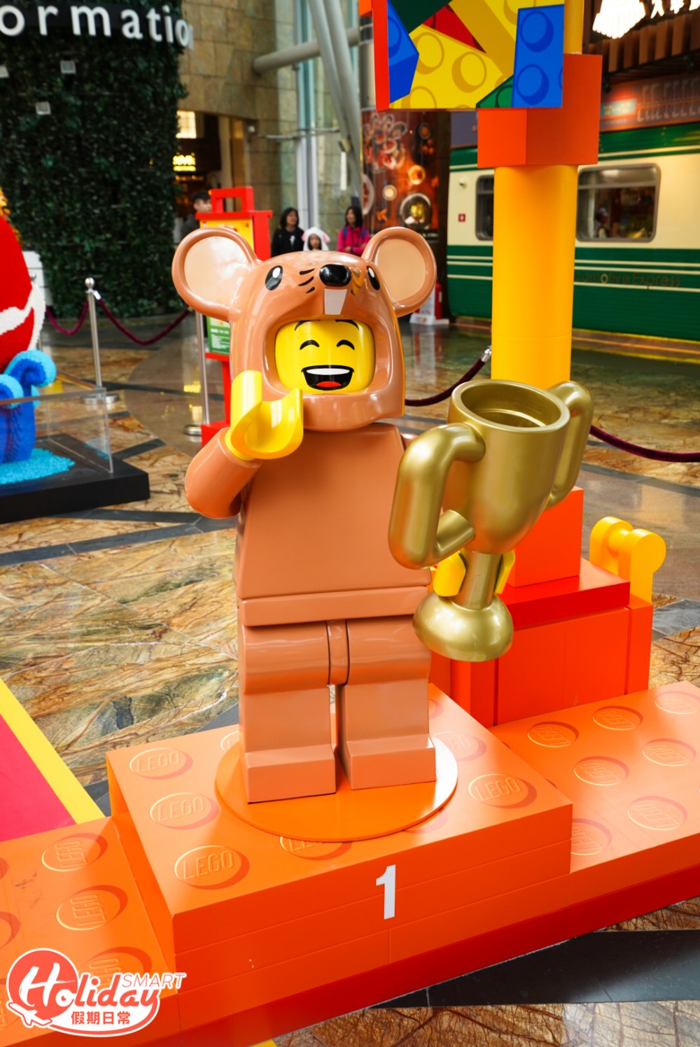 旺角12生肖LEGO打卡位