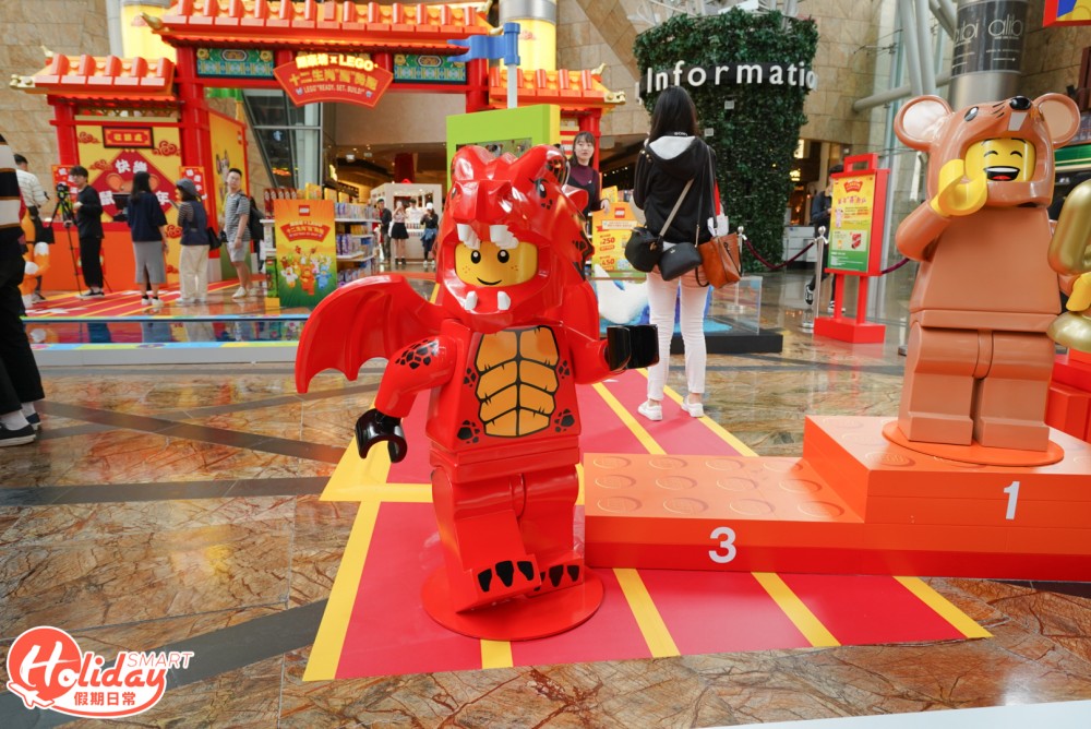 旺角12生肖LEGO打卡位