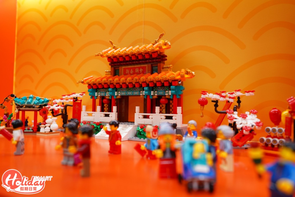 旺角12生肖LEGO打卡位