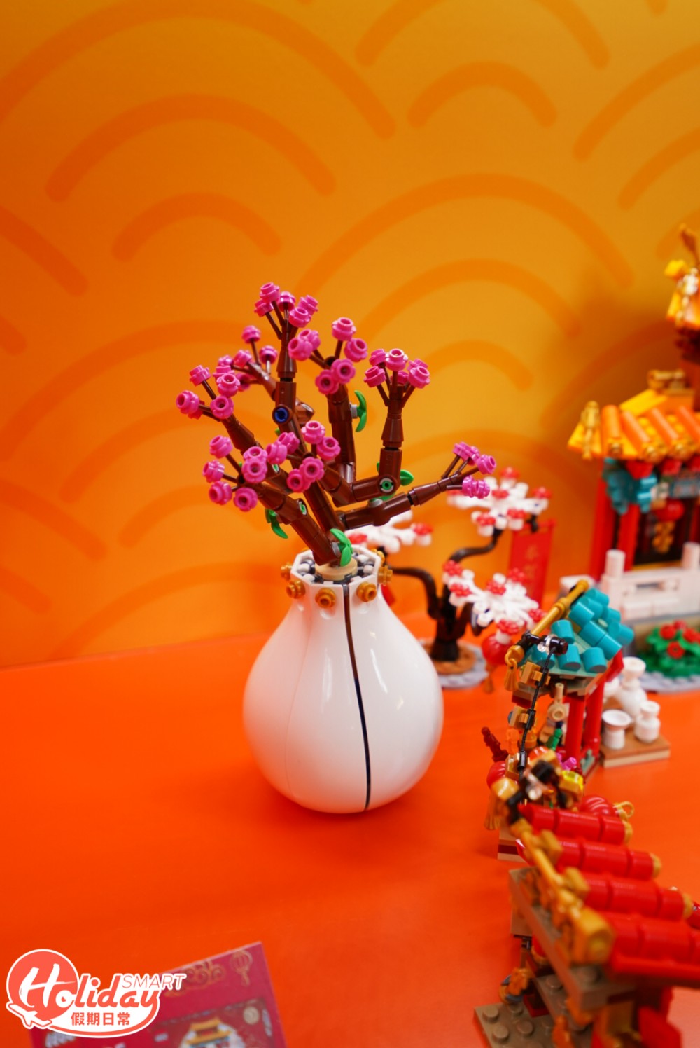 旺角12生肖LEGO打卡位