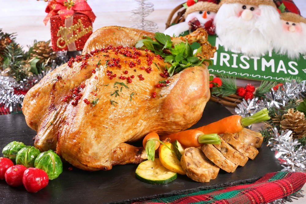 聖誕自助餐2019 自助餐推介 灣仔灣景廳