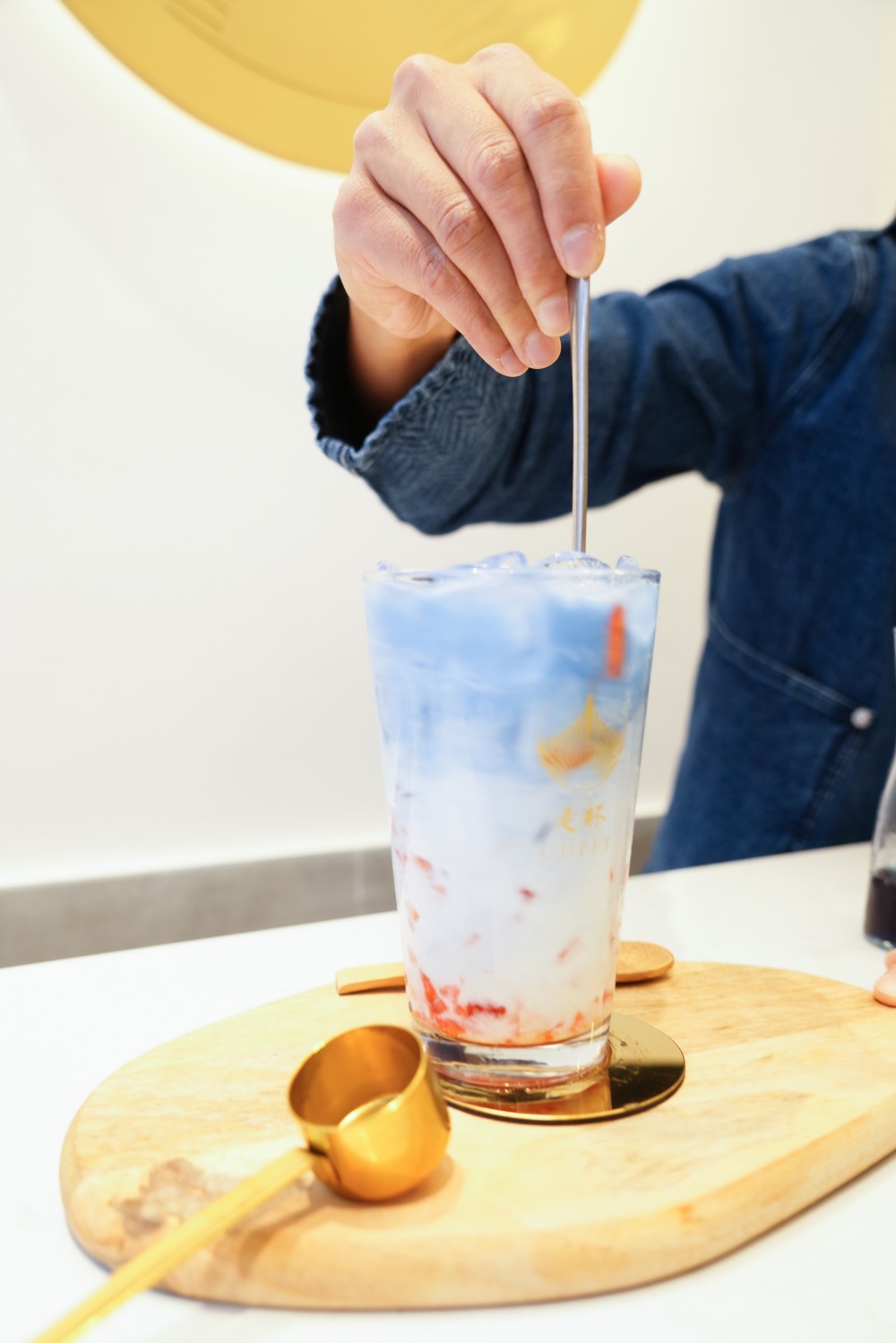 走杯無添加色素