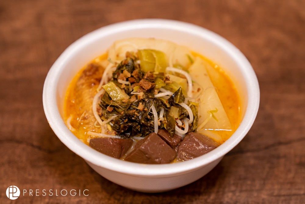 長沙灣 民坊麗閣商場小食街 掃食