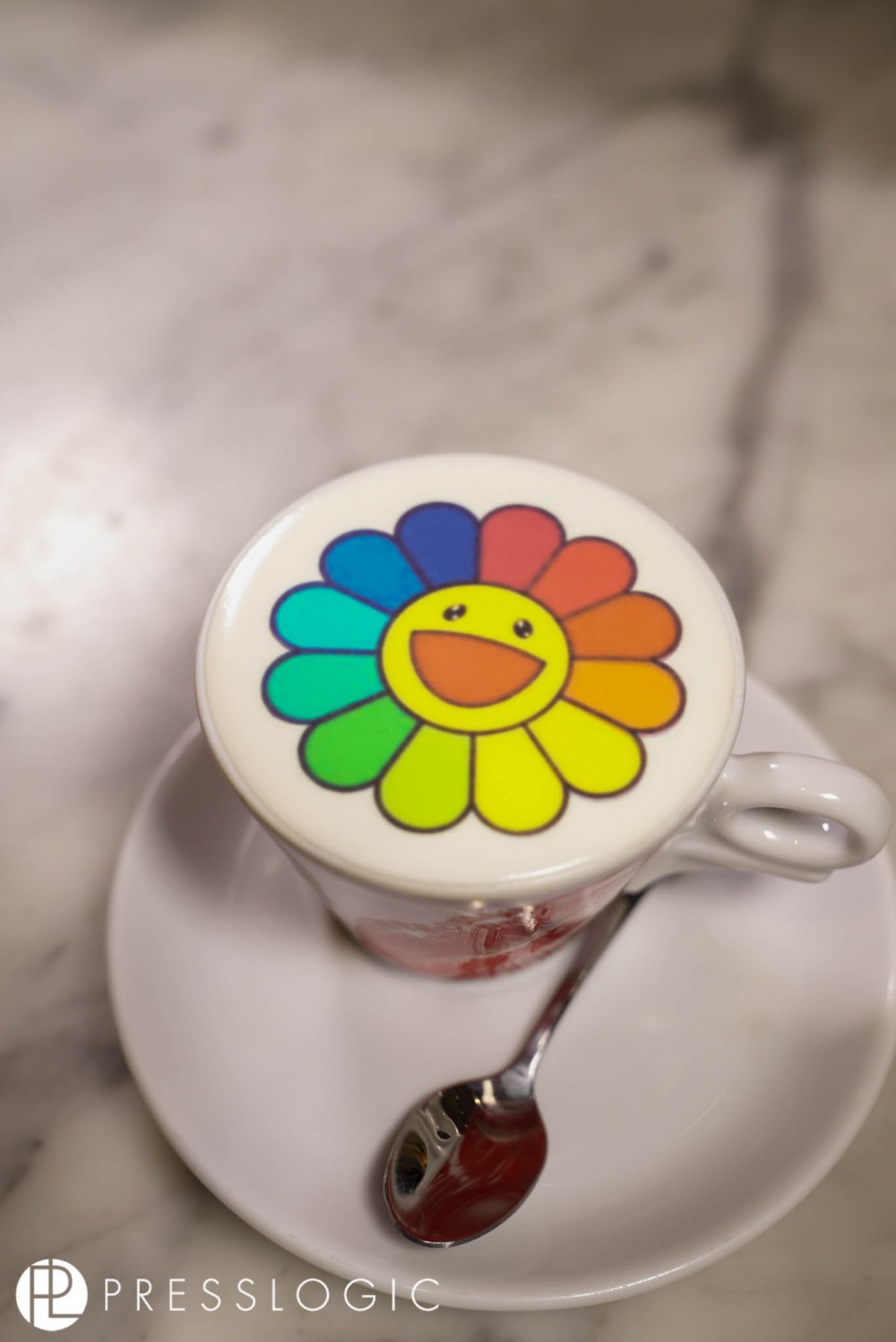 太陽花, 村上隆, 印花