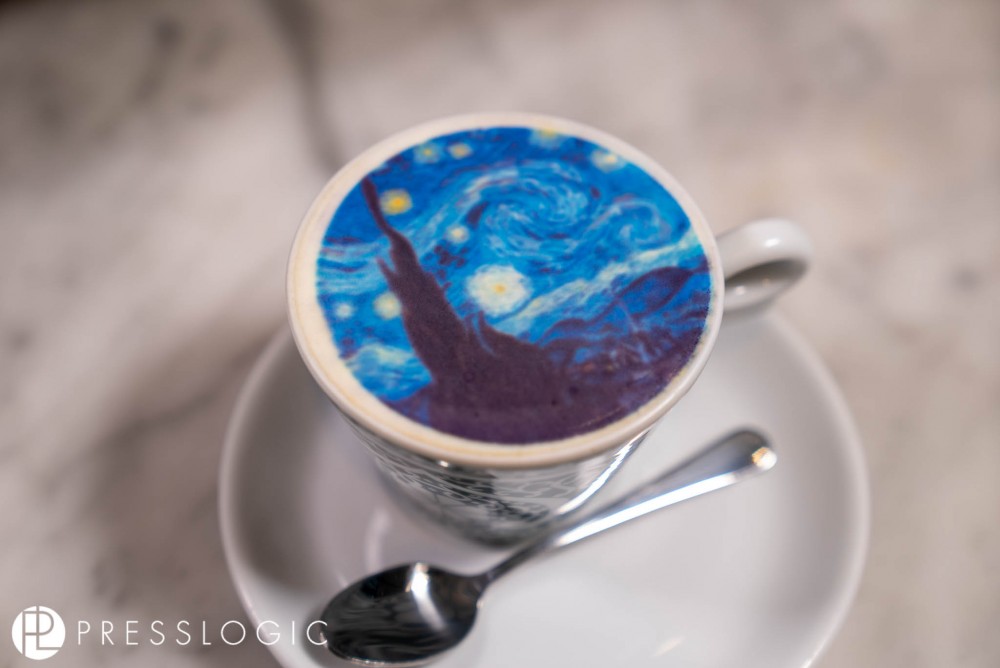 星夜, 村上隆, 印花