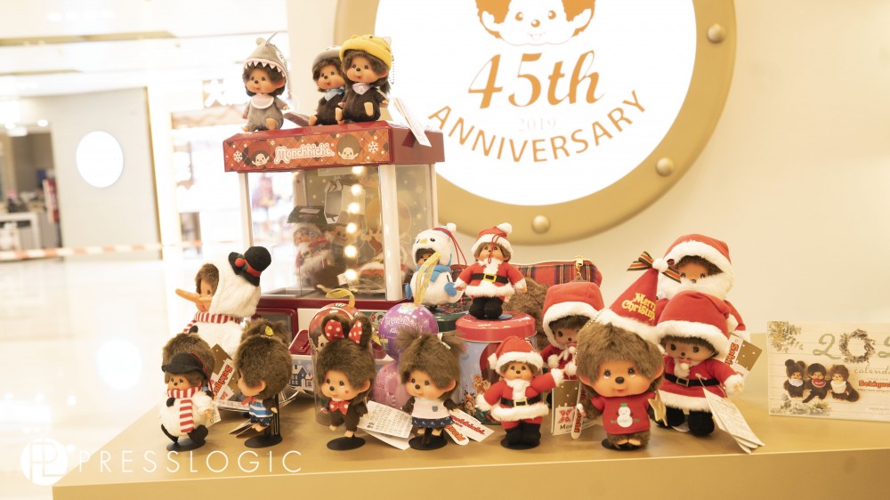 聖誕好去處 Monchhichi