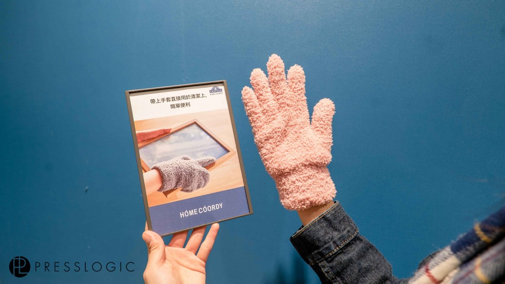 抹塵手襪。