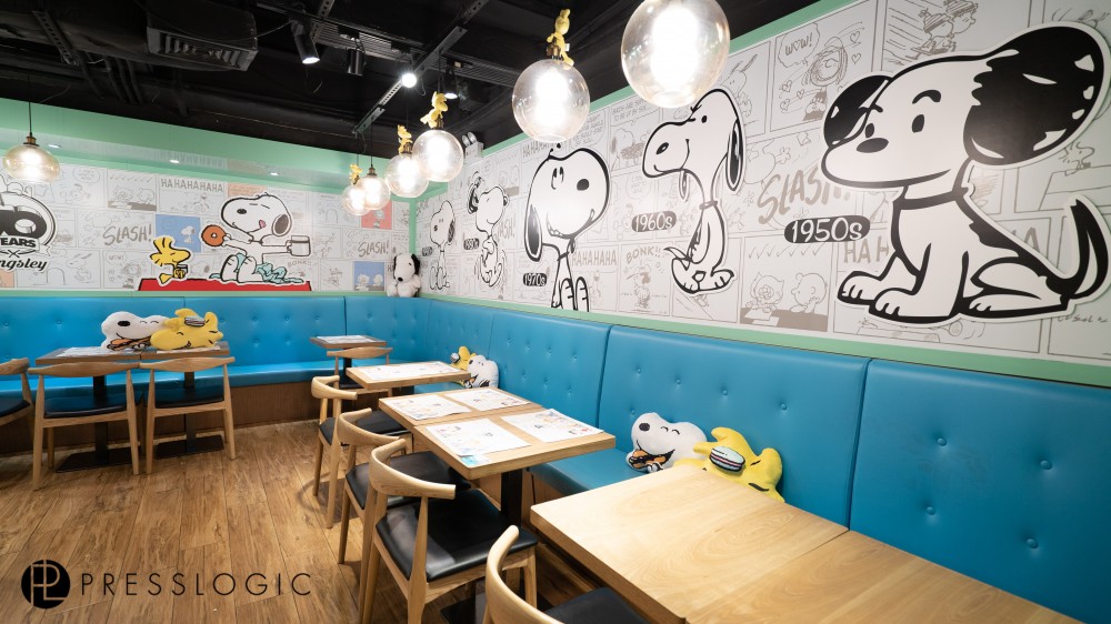 Snoopy, 山下菓子, 旺角, 花生漫畫主題, 史諾比