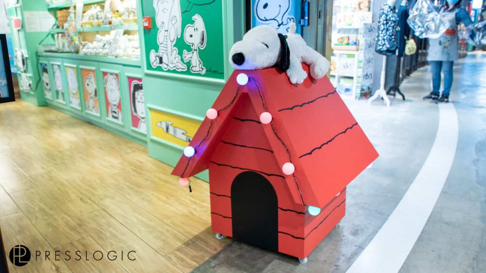 Snoopy, 山下菓子, 旺角, 花生漫畫主題, 史諾比