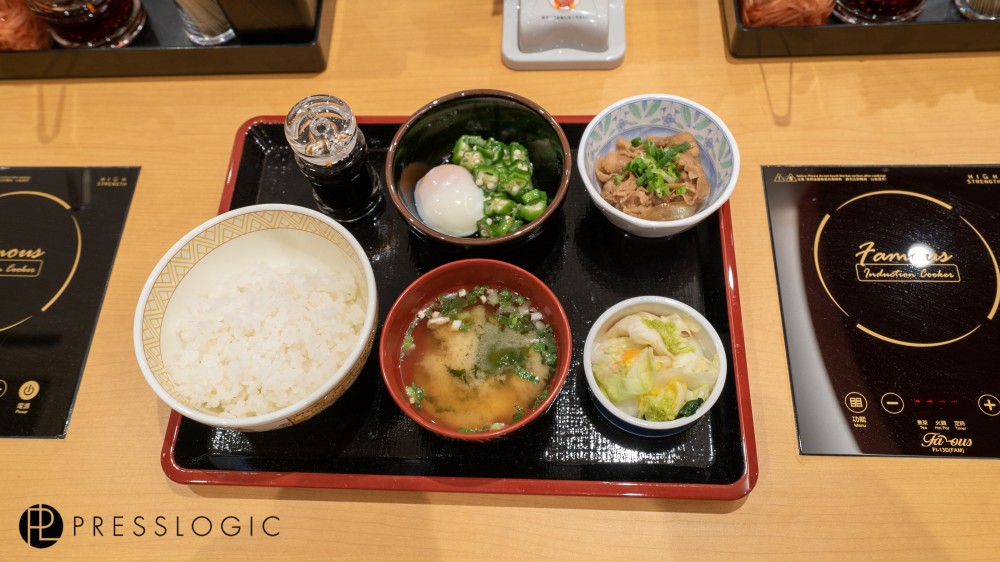 Sukiyaすき家, 日本過江龍, 旺角, 連鎖牛丼飯