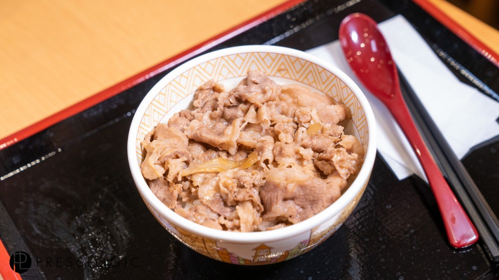 Sukiyaすき家, 日本過江龍, 旺角, 連鎖牛丼飯