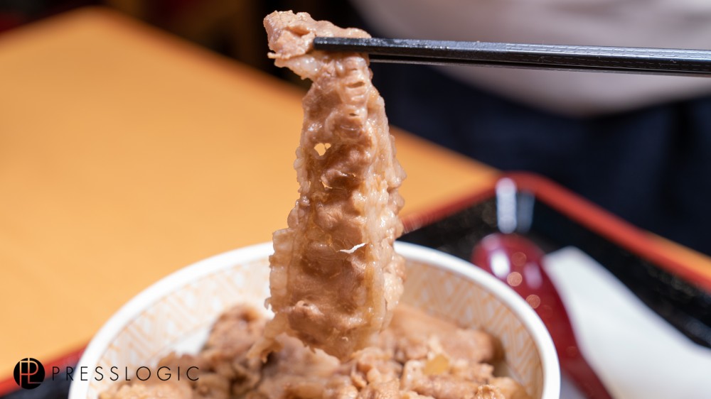 Sukiyaすき家, 日本過江龍, 旺角, 連鎖牛丼飯