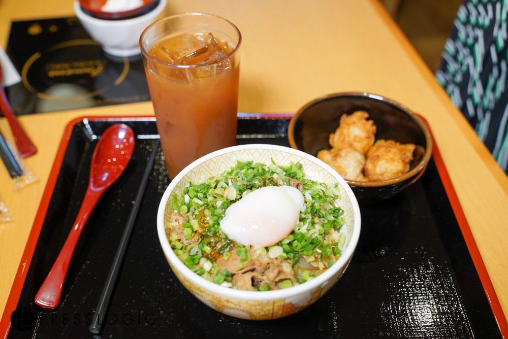 Sukiyaすき家, 日本過江龍, 旺角, 連鎖牛丼飯