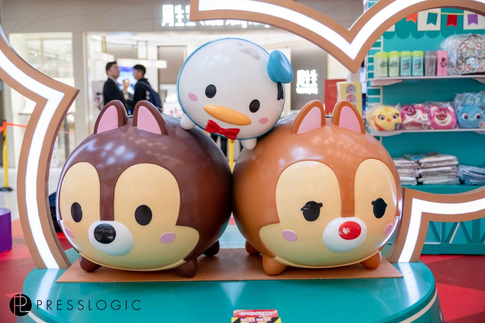 荃灣TSUM TSUM限定店