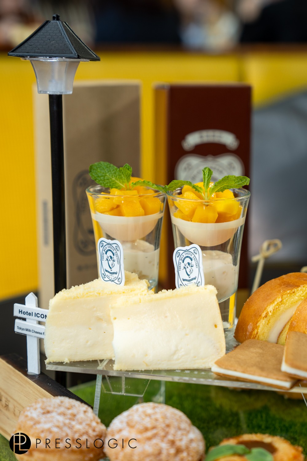 尖沙咀下午茶 Hotel Icon Tokyo Milk Cheese Factory