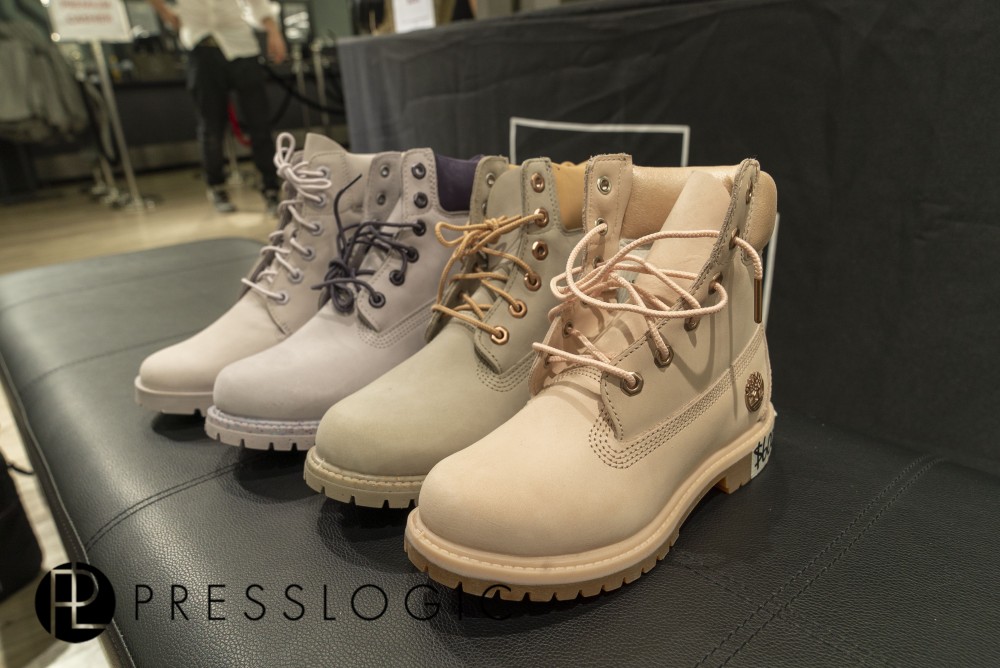 Timberland 開倉