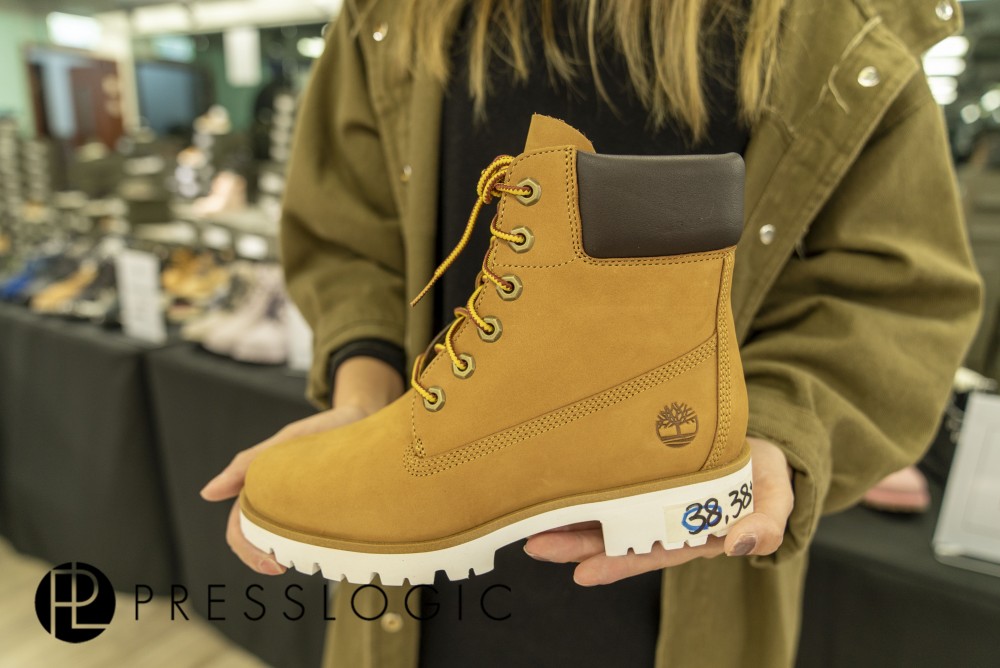 Timberland 開倉