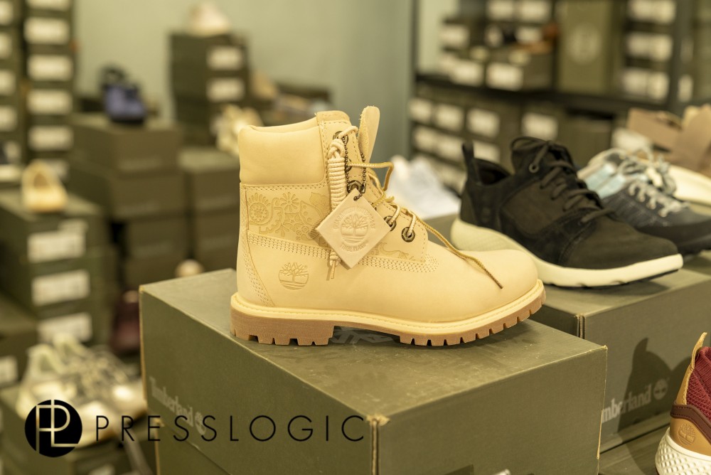 Timberland 開倉