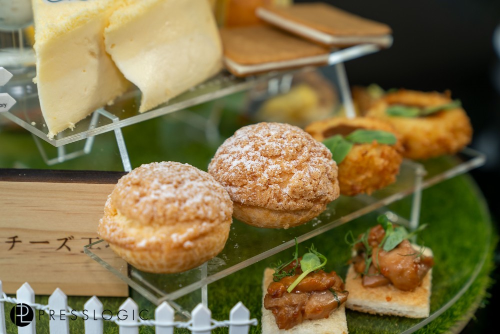 尖沙咀下午茶 Hotel Icon Tokyo Milk Cheese Factory