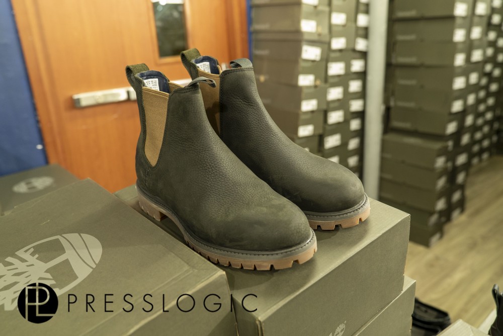 Timberland 開倉