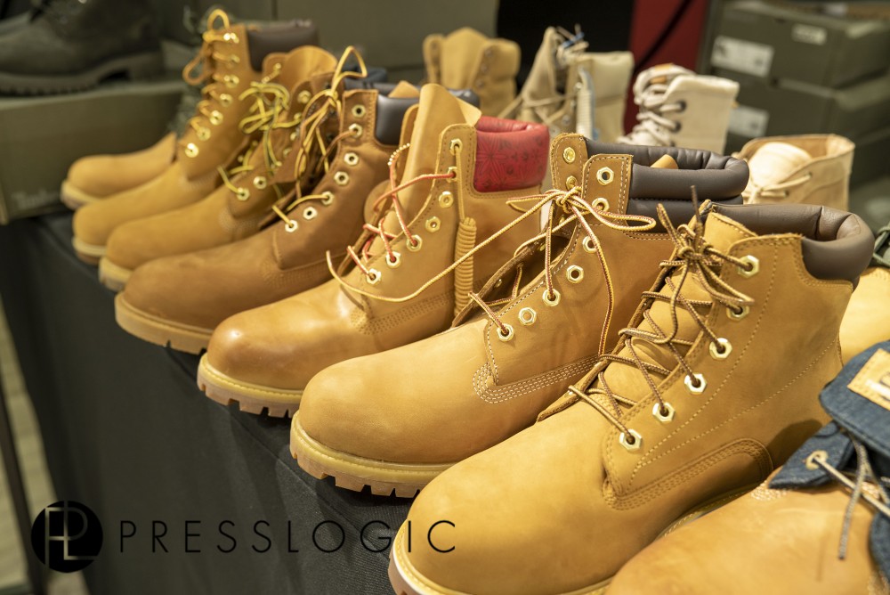 Timberland 開倉