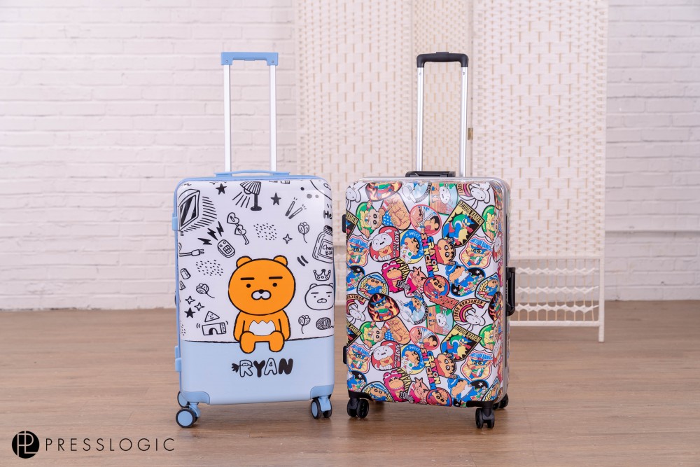 蠟筆小新行李箱 