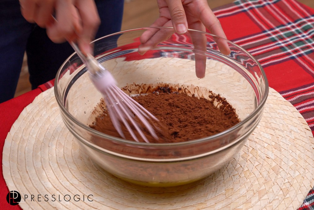 聖誕食譜 甜品 朱古力brownie
