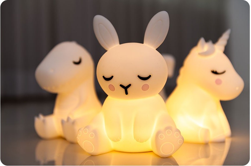 韓國 動物燈 USB充電