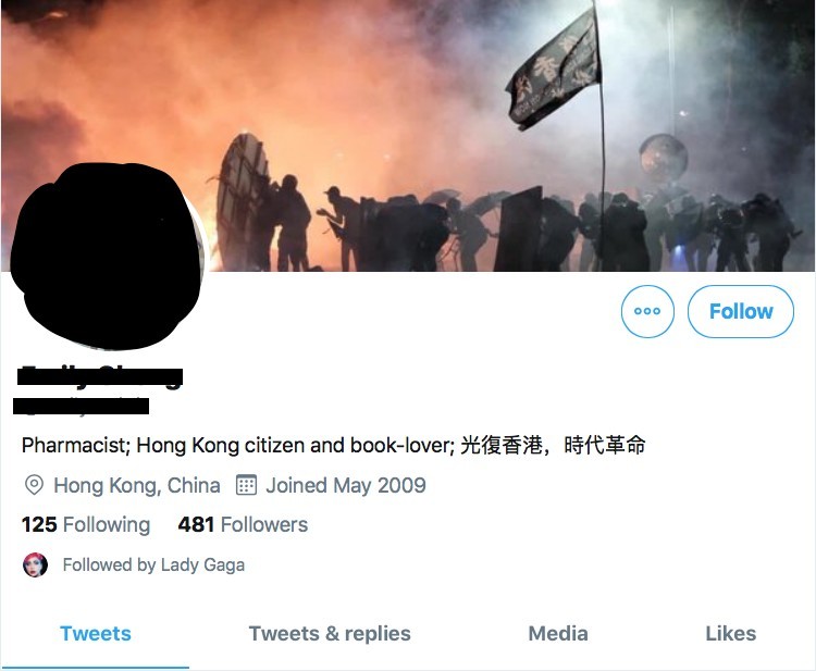 Lady Gaga Twitter關注香港市民 曾與達賴喇嘛會面 8年fans脫粉