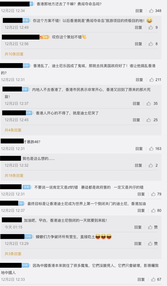 旅發局公佈10月訪港旅客人次 內地客大減200萬 主題公園無人排隊