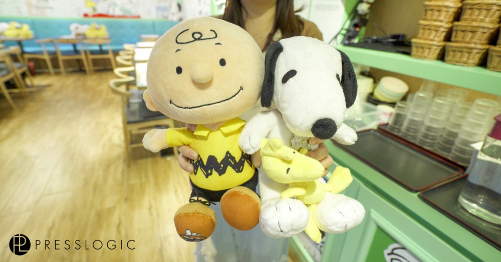Snoopy, 山下菓子, 旺角, 花生漫畫主題, 史諾比