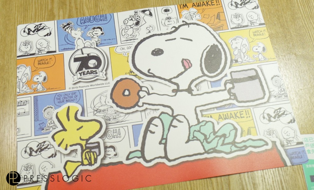 Snoopy, 山下菓子, 旺角, 花生漫畫主題, 史諾比