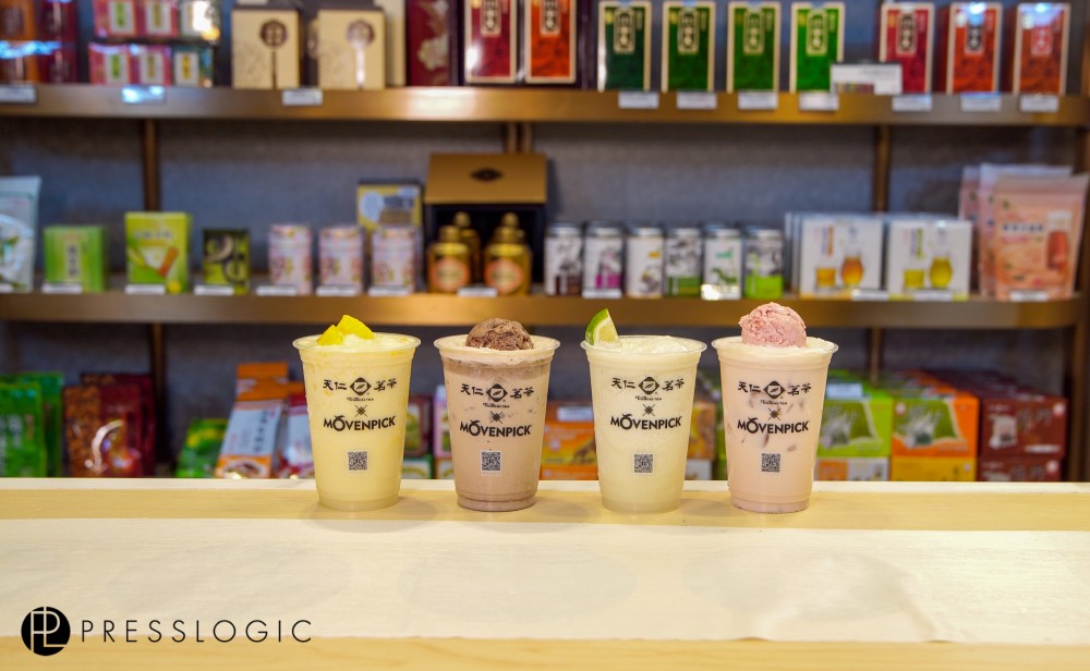 天仁茗茶 MÖVENPICK 鐵觀音 雪糕