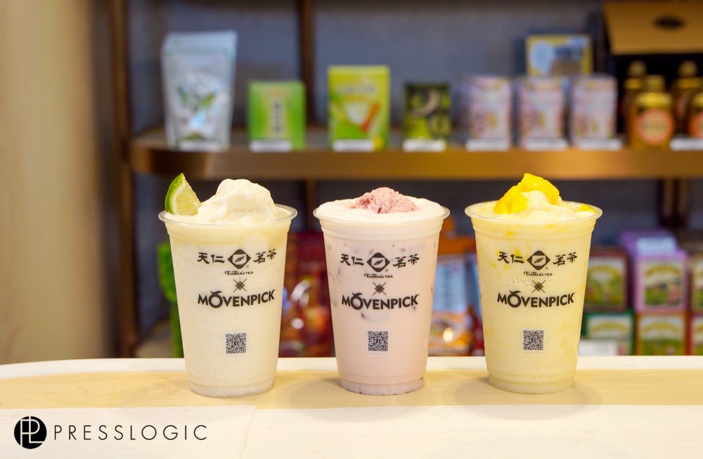 天仁茗茶 MÖVENPICK 鐵觀音 雪糕