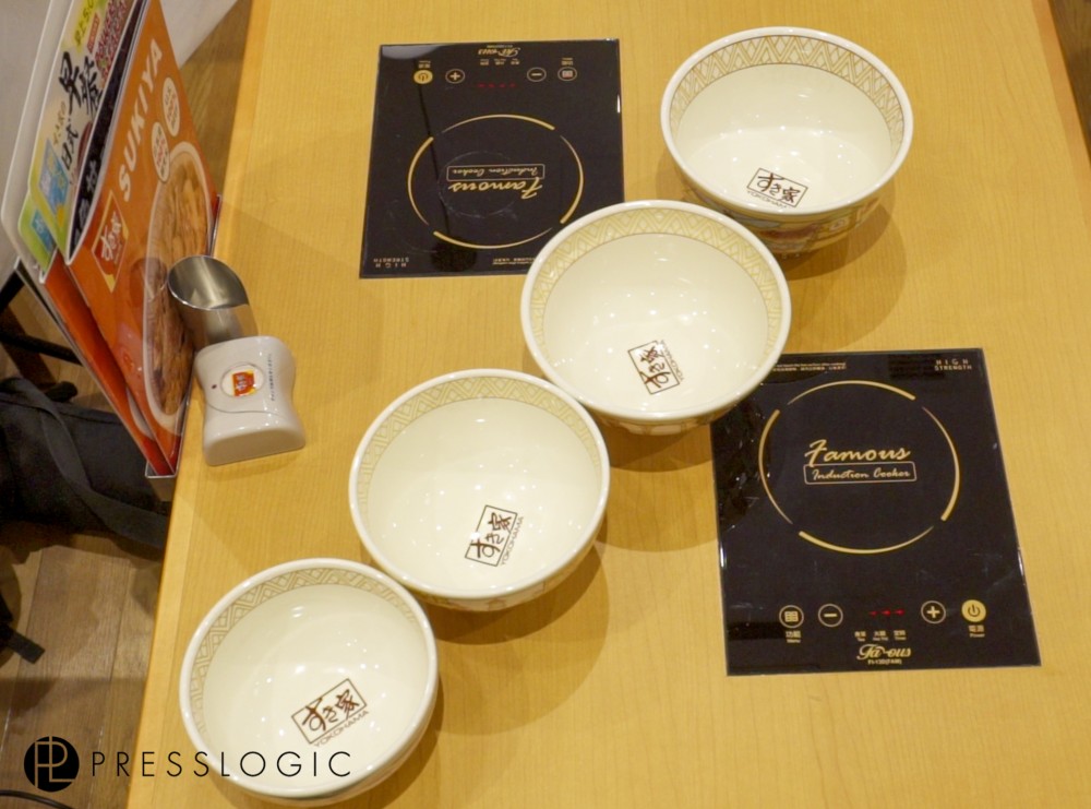 Sukiyaすき家, 日本過江龍, 旺角, 連鎖牛丼飯